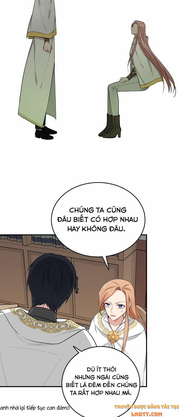 Nhật Ký Tuần Trăng Mật Của Phù Thủy Và Rồng 6 trang 34