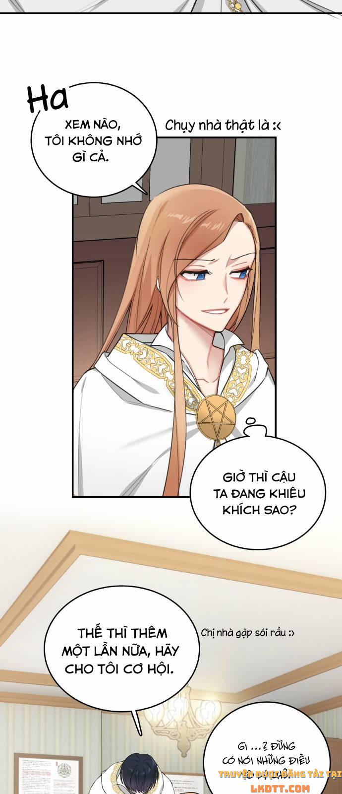 Nhật Ký Tuần Trăng Mật Của Phù Thủy Và Rồng 6 trang 36