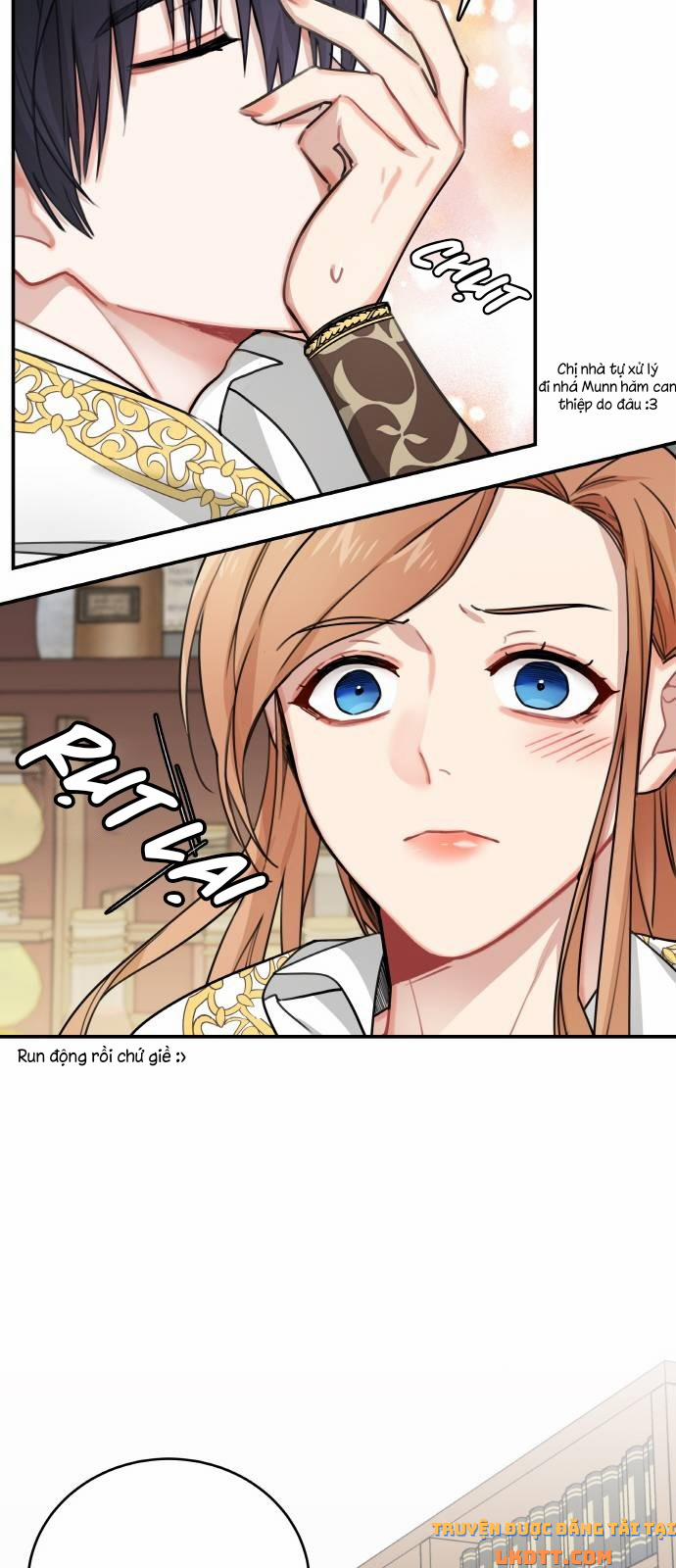 Nhật Ký Tuần Trăng Mật Của Phù Thủy Và Rồng 6 trang 39