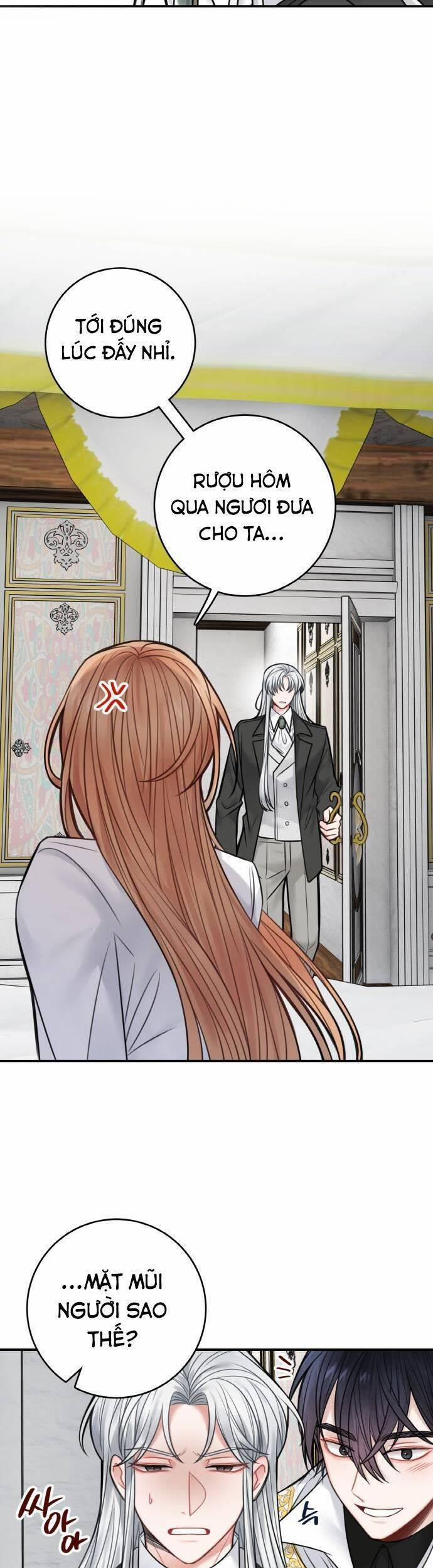 Nhật Ký Tuần Trăng Mật Của Phù Thủy Và Rồng 67 trang 32