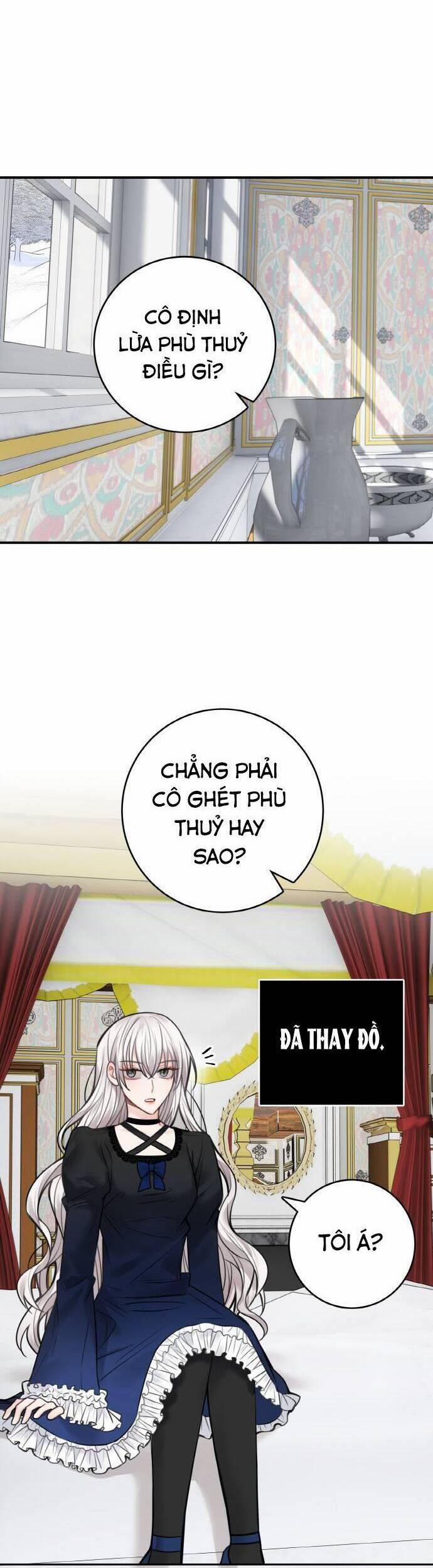 Nhật Ký Tuần Trăng Mật Của Phù Thủy Và Rồng 68 trang 20