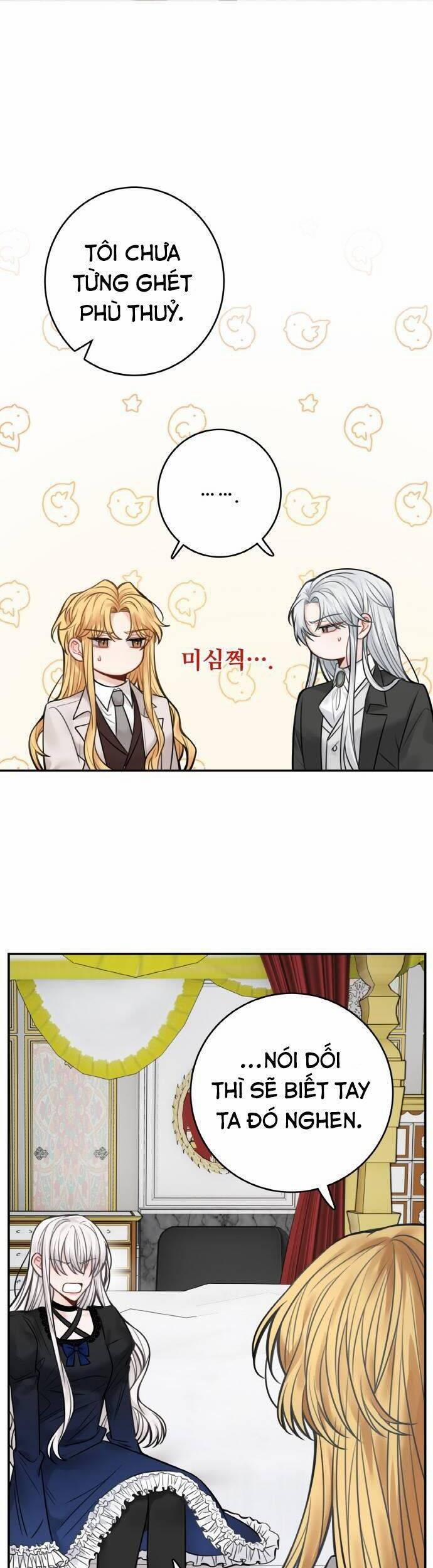 Nhật Ký Tuần Trăng Mật Của Phù Thủy Và Rồng 68 trang 21