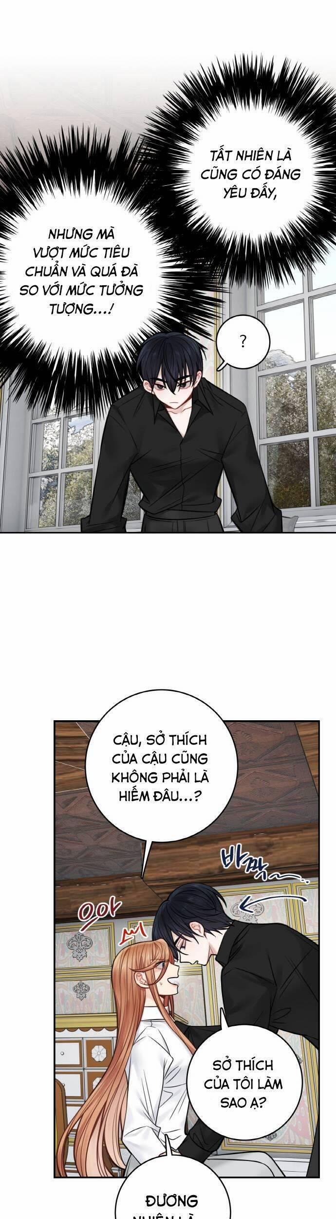 Nhật Ký Tuần Trăng Mật Của Phù Thủy Và Rồng 69 trang 27