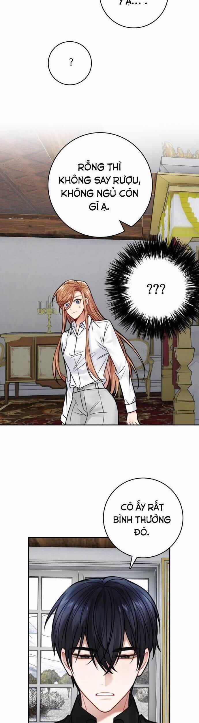 Nhật Ký Tuần Trăng Mật Của Phù Thủy Và Rồng 69 trang 30