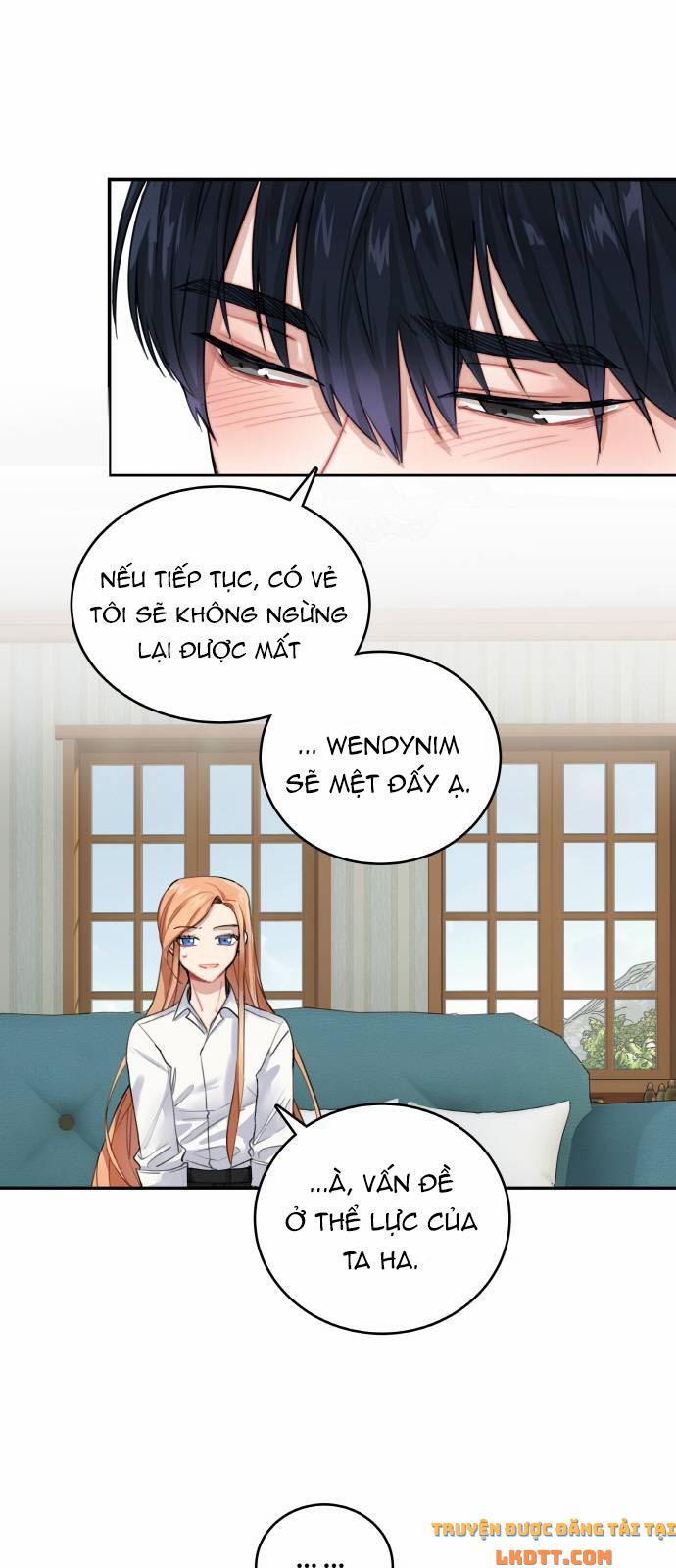 Nhật Ký Tuần Trăng Mật Của Phù Thủy Và Rồng 7 trang 23