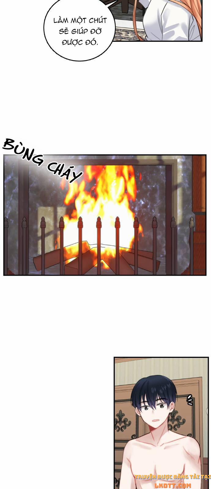 Nhật Ký Tuần Trăng Mật Của Phù Thủy Và Rồng 7 trang 25