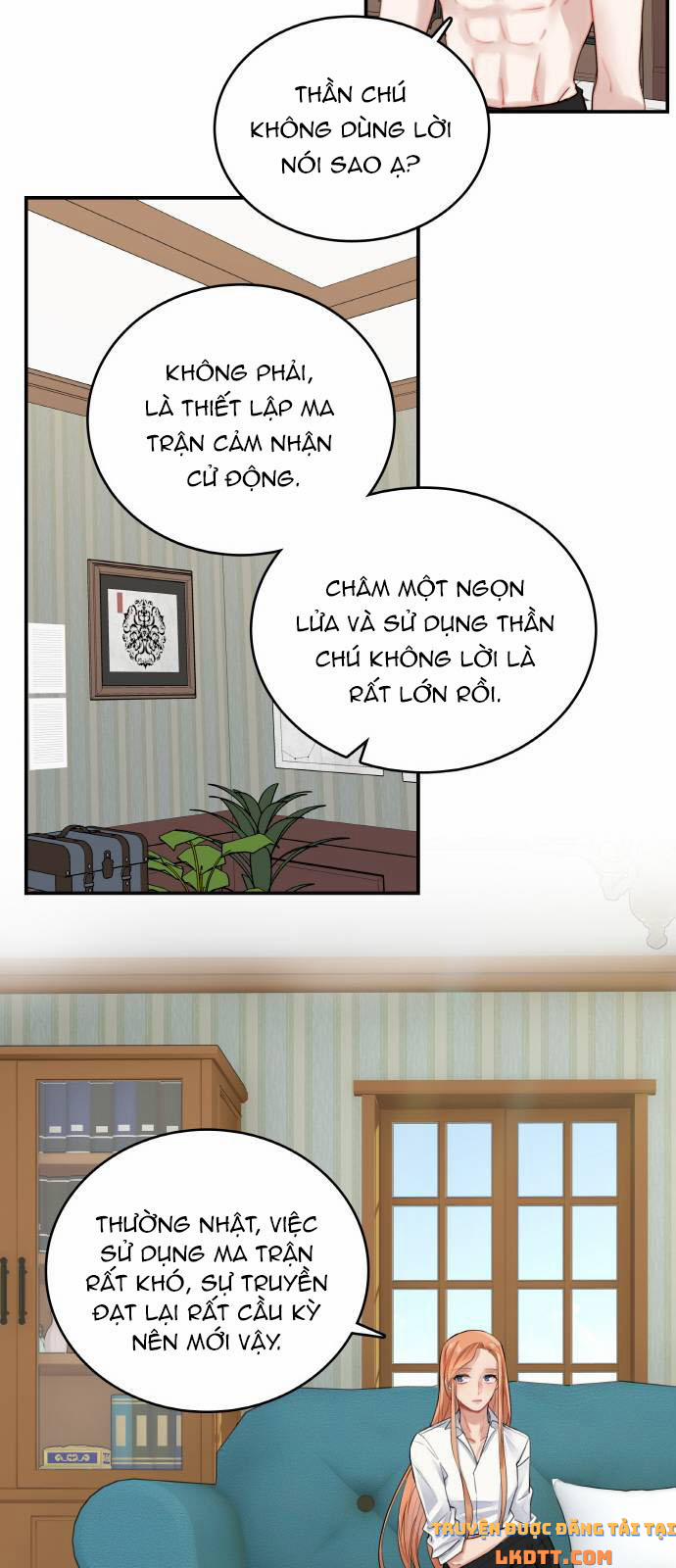 Nhật Ký Tuần Trăng Mật Của Phù Thủy Và Rồng 7 trang 26