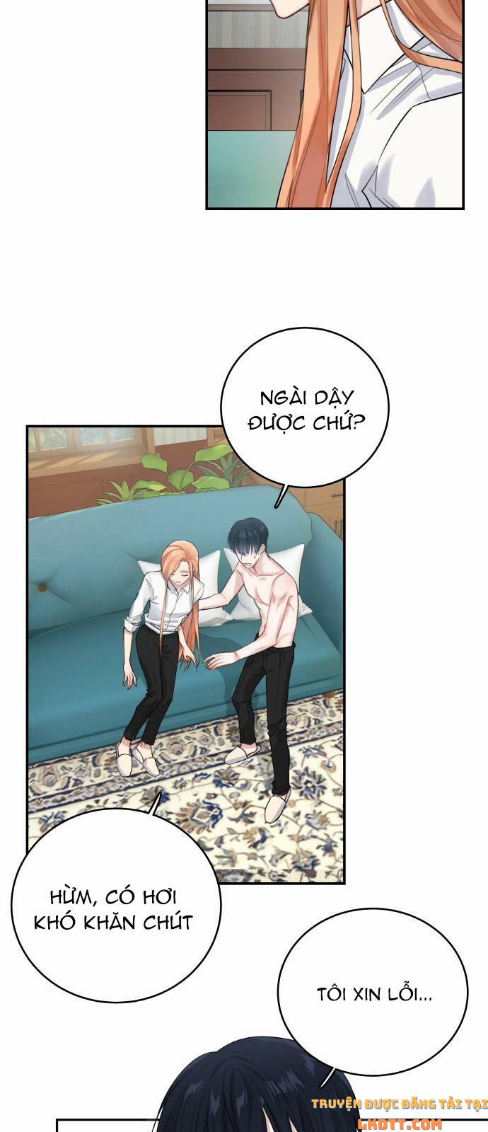 Nhật Ký Tuần Trăng Mật Của Phù Thủy Và Rồng 7 trang 29