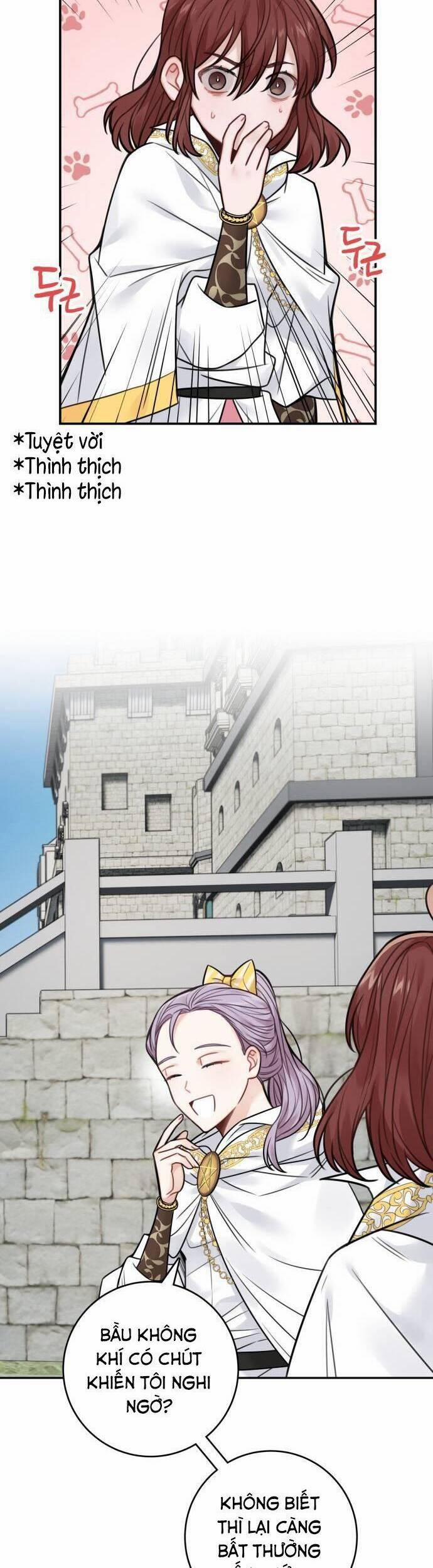 Nhật Ký Tuần Trăng Mật Của Phù Thủy Và Rồng 71 trang 1