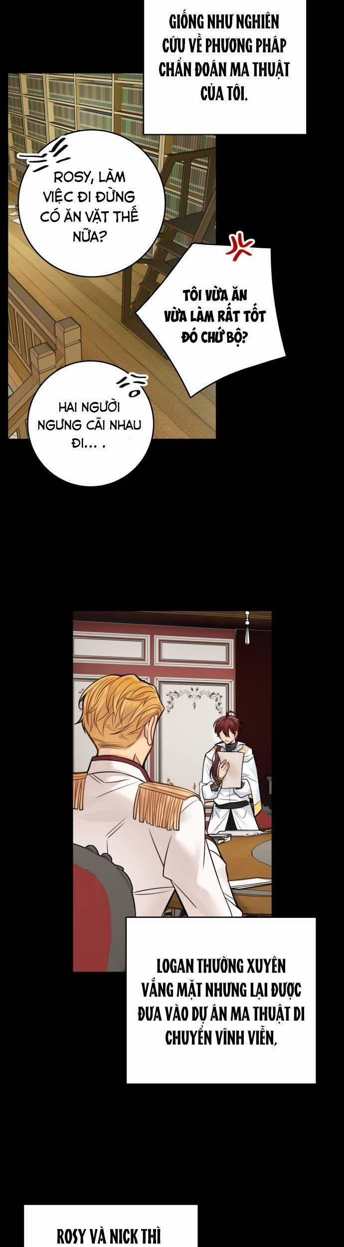 Nhật Ký Tuần Trăng Mật Của Phù Thủy Và Rồng 71 trang 11