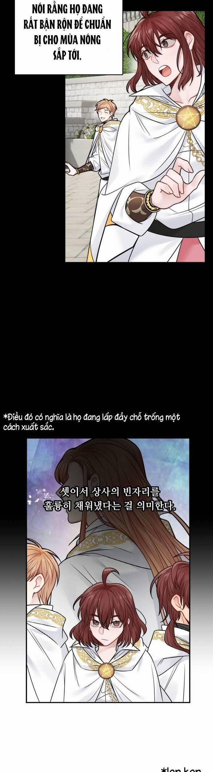 Nhật Ký Tuần Trăng Mật Của Phù Thủy Và Rồng 71 trang 12