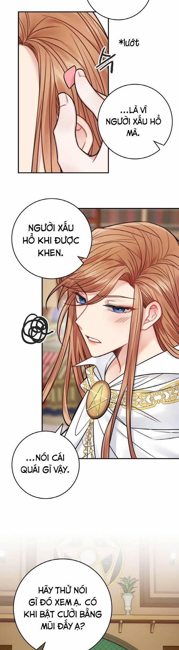 Nhật Ký Tuần Trăng Mật Của Phù Thủy Và Rồng 71 trang 17