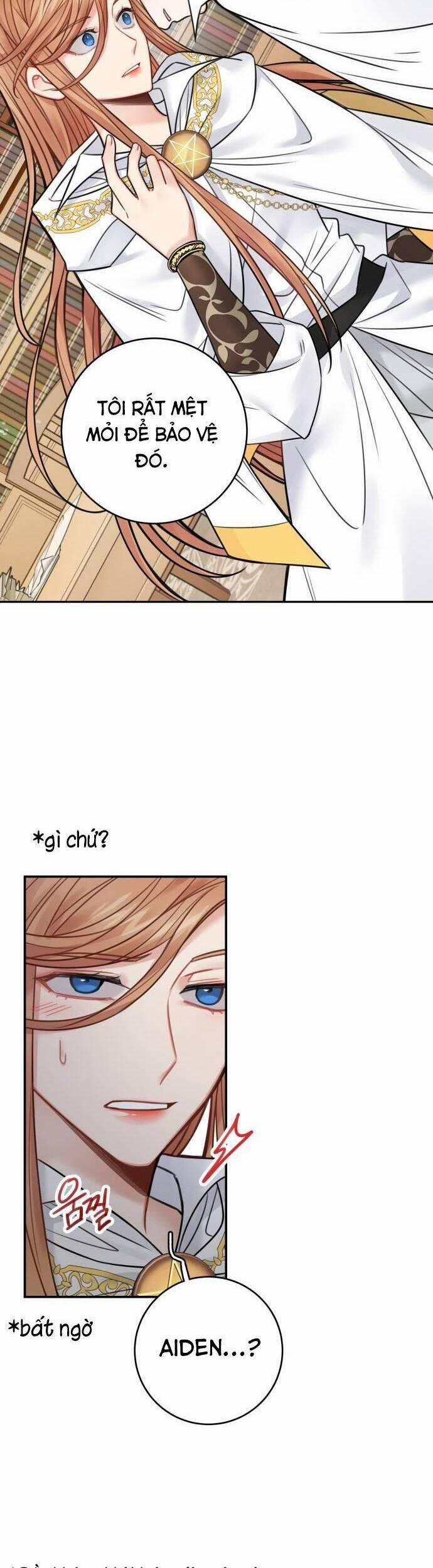 Nhật Ký Tuần Trăng Mật Của Phù Thủy Và Rồng 71 trang 22