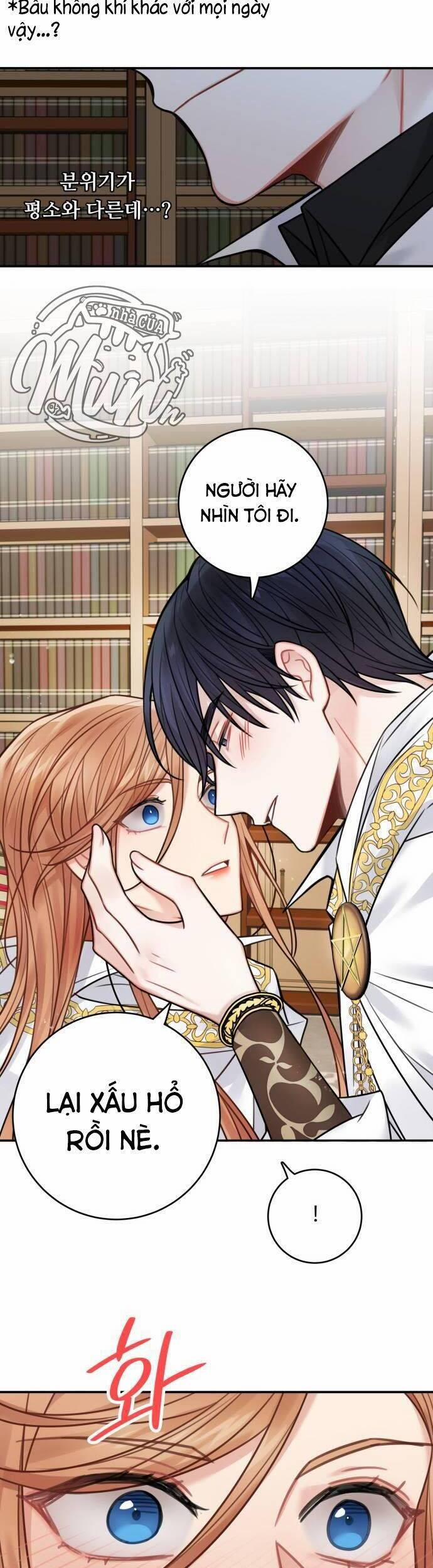 Nhật Ký Tuần Trăng Mật Của Phù Thủy Và Rồng 71 trang 23