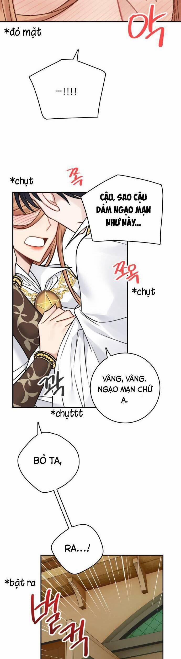 Nhật Ký Tuần Trăng Mật Của Phù Thủy Và Rồng 71 trang 24