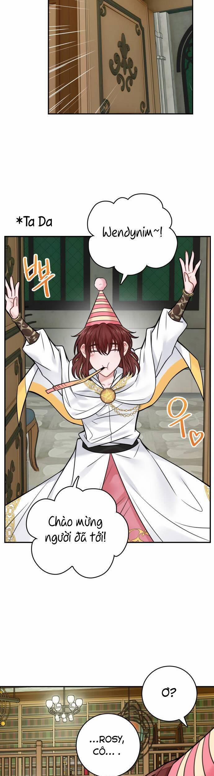 Nhật Ký Tuần Trăng Mật Của Phù Thủy Và Rồng 71 trang 25