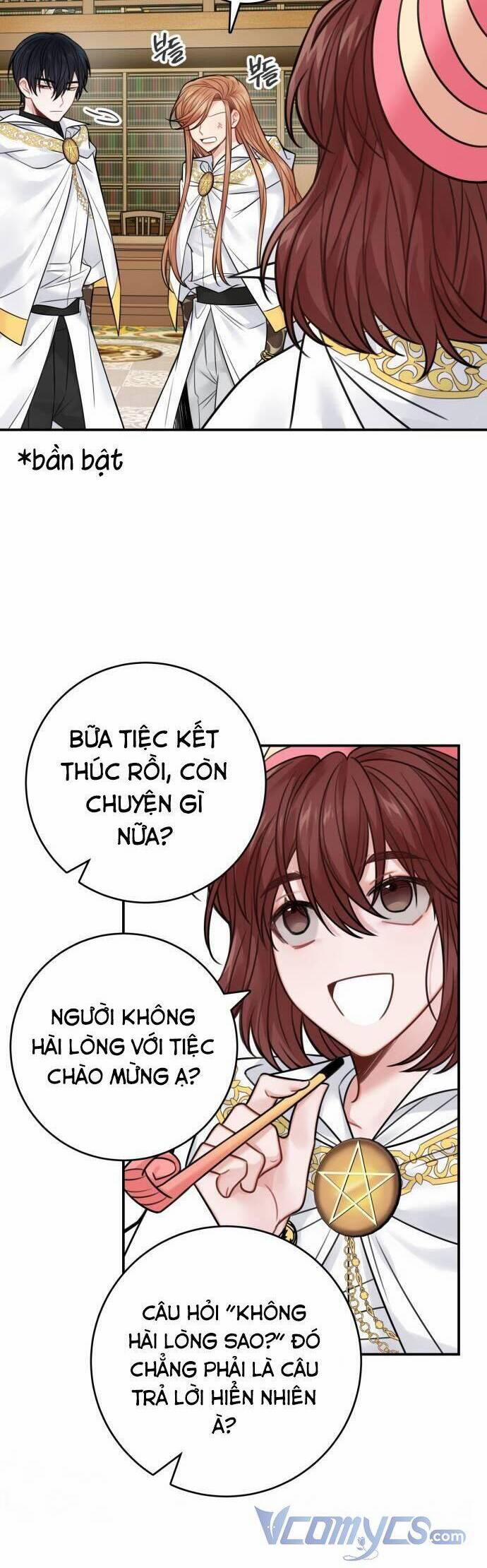 Nhật Ký Tuần Trăng Mật Của Phù Thủy Và Rồng 71 trang 26