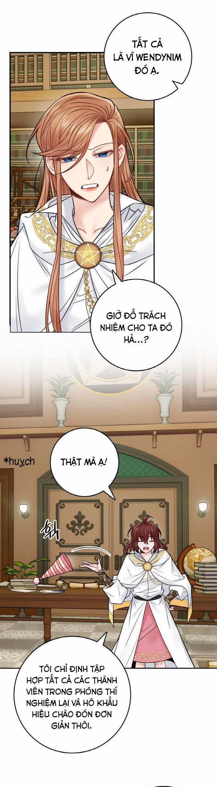 Nhật Ký Tuần Trăng Mật Của Phù Thủy Và Rồng 71 trang 27