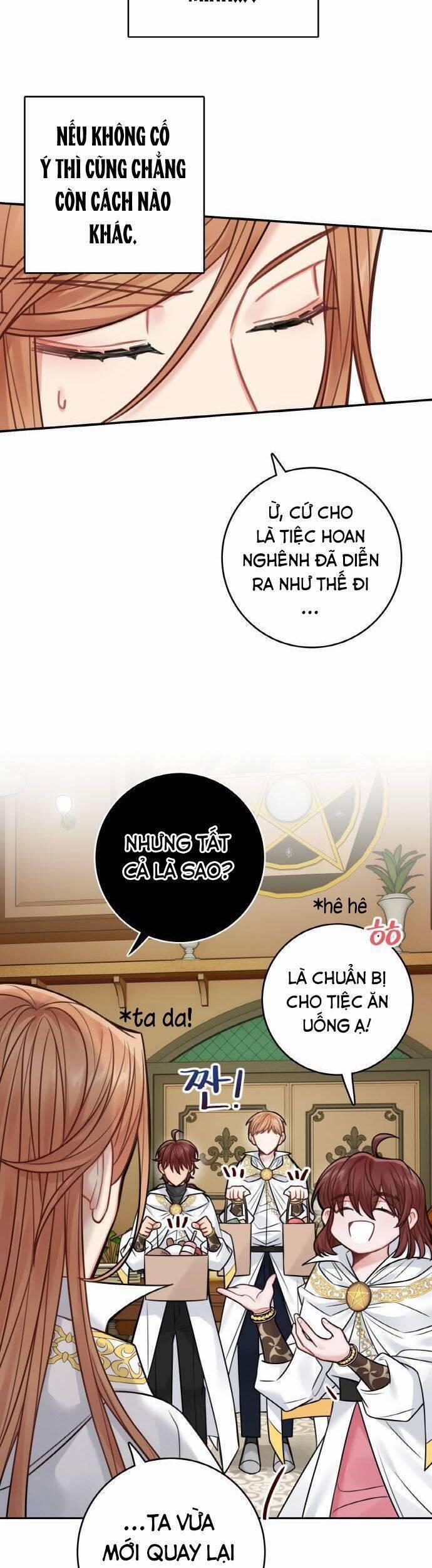 Nhật Ký Tuần Trăng Mật Của Phù Thủy Và Rồng 71 trang 31