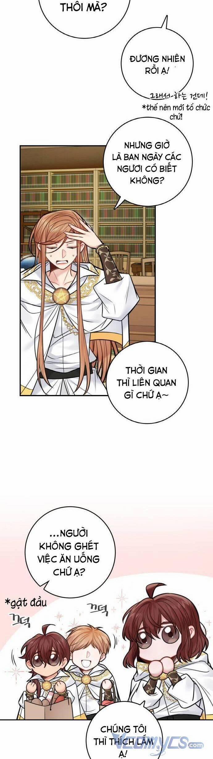 Nhật Ký Tuần Trăng Mật Của Phù Thủy Và Rồng 71 trang 32