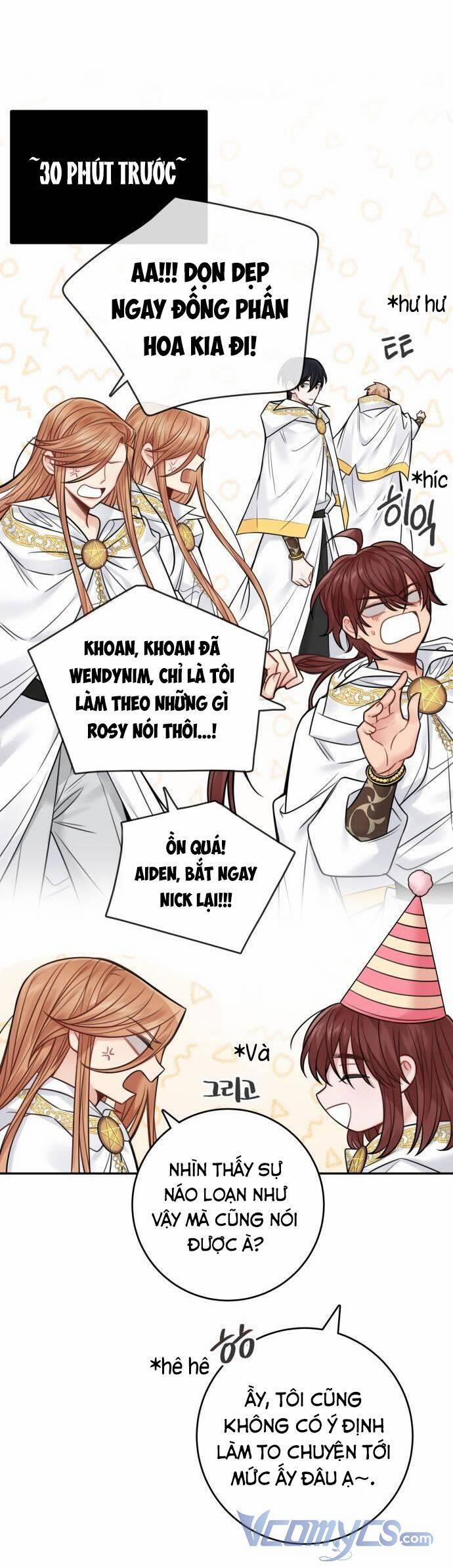 Nhật Ký Tuần Trăng Mật Của Phù Thủy Và Rồng 71 trang 36