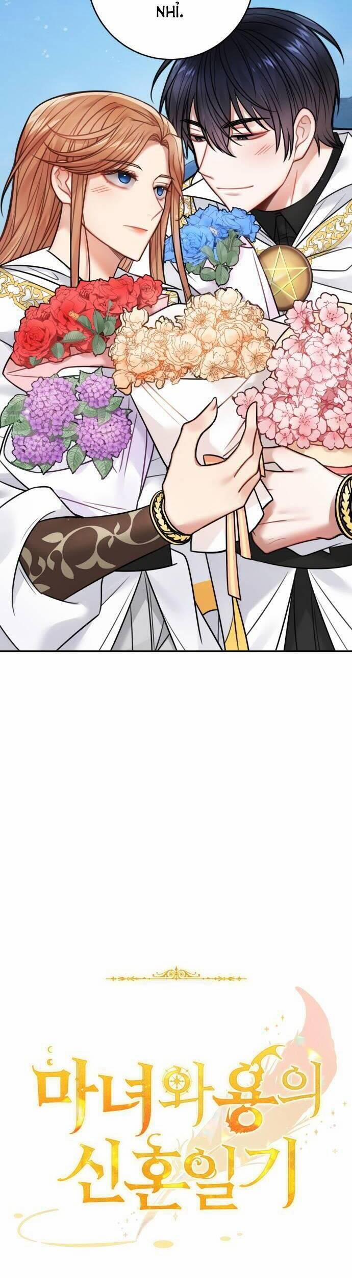 Nhật Ký Tuần Trăng Mật Của Phù Thủy Và Rồng 71 trang 9