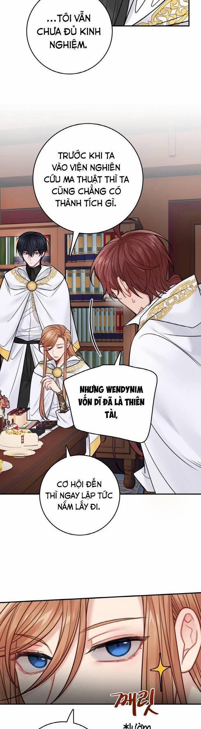 Nhật Ký Tuần Trăng Mật Của Phù Thủy Và Rồng 72 trang 13