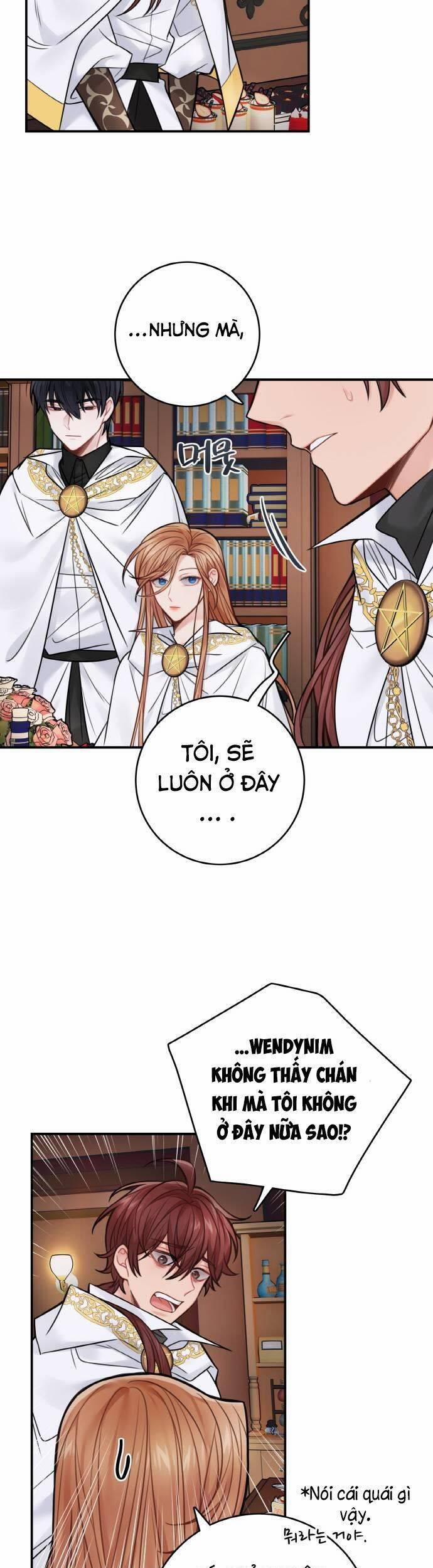 Nhật Ký Tuần Trăng Mật Của Phù Thủy Và Rồng 72 trang 15