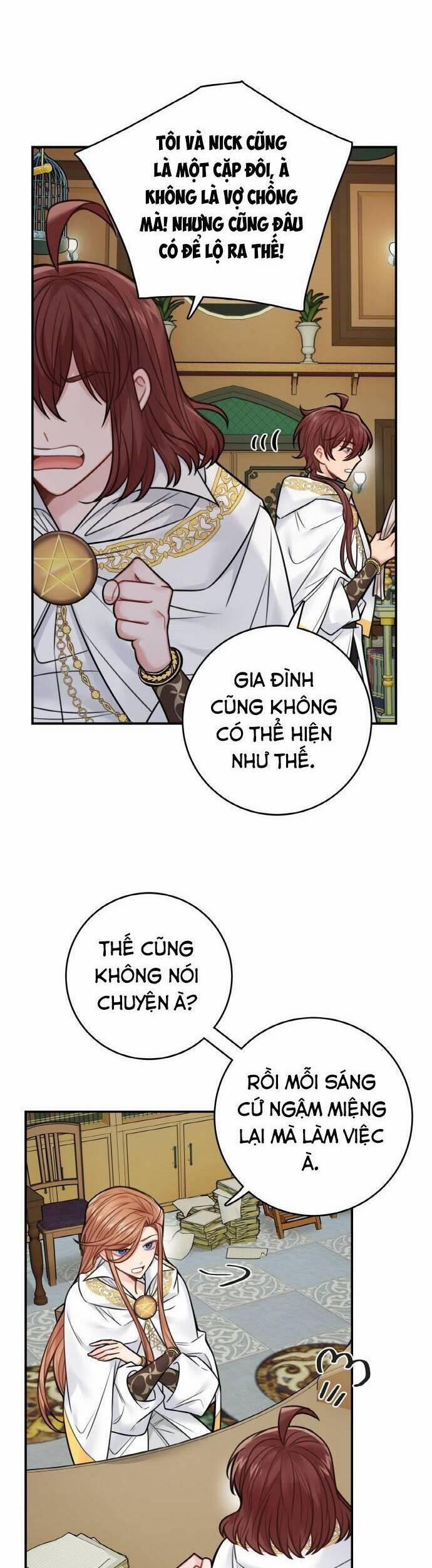 Nhật Ký Tuần Trăng Mật Của Phù Thủy Và Rồng 72 trang 25