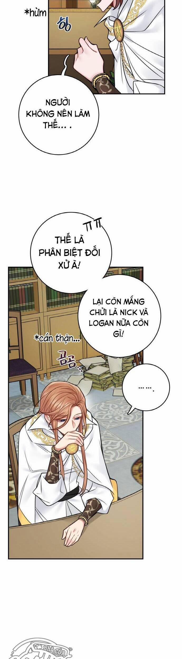 Nhật Ký Tuần Trăng Mật Của Phù Thủy Và Rồng 72 trang 27