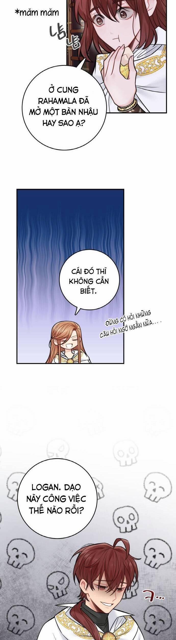 Nhật Ký Tuần Trăng Mật Của Phù Thủy Và Rồng 72 trang 3