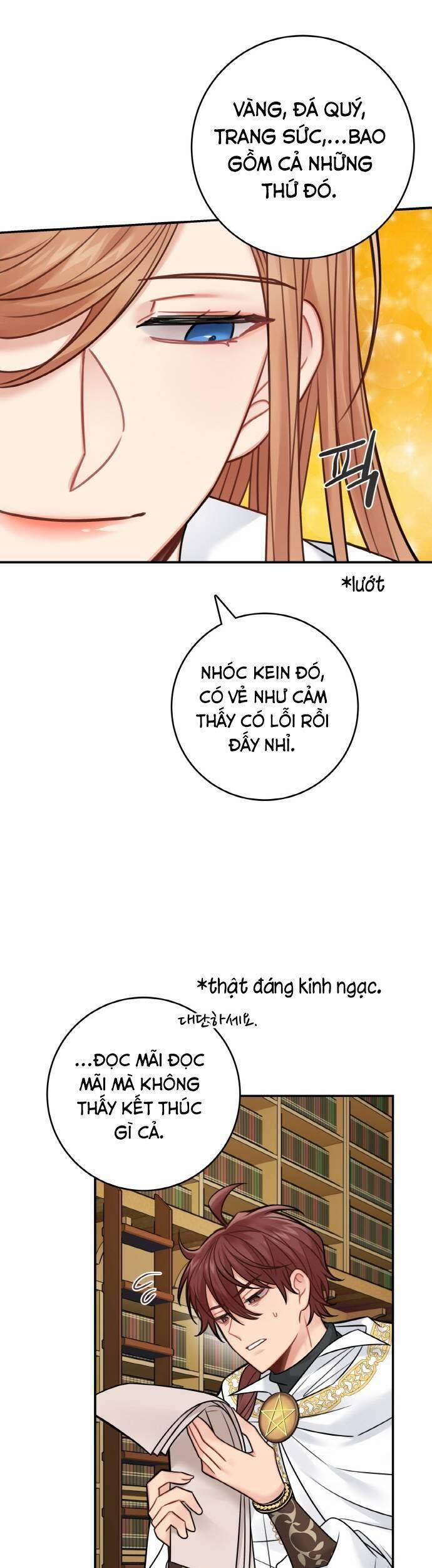 Nhật Ký Tuần Trăng Mật Của Phù Thủy Và Rồng 72 trang 33