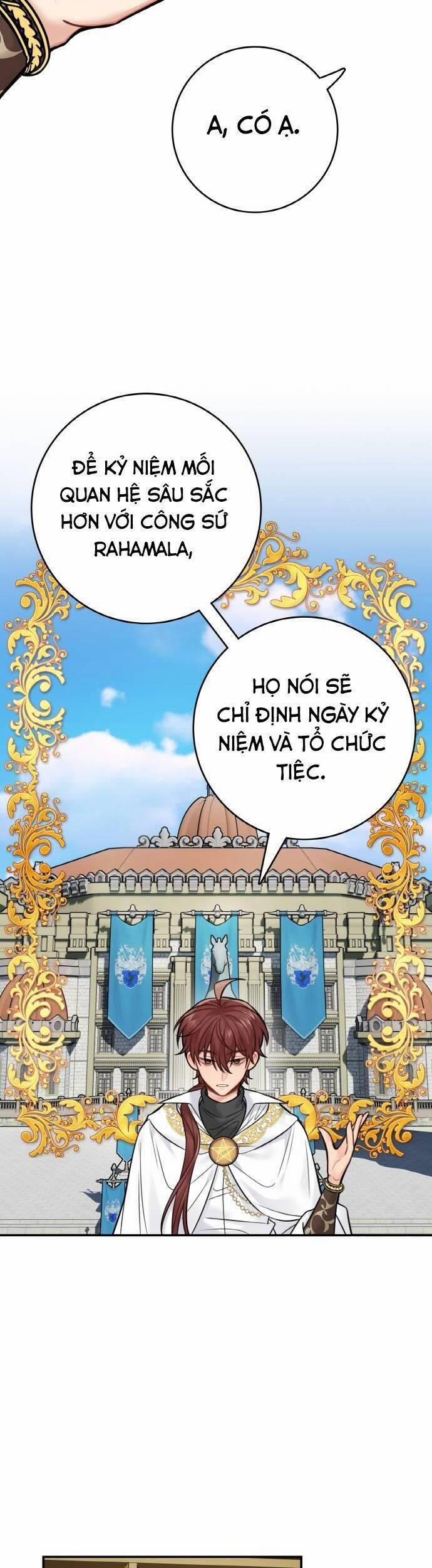 Nhật Ký Tuần Trăng Mật Của Phù Thủy Và Rồng 72 trang 35