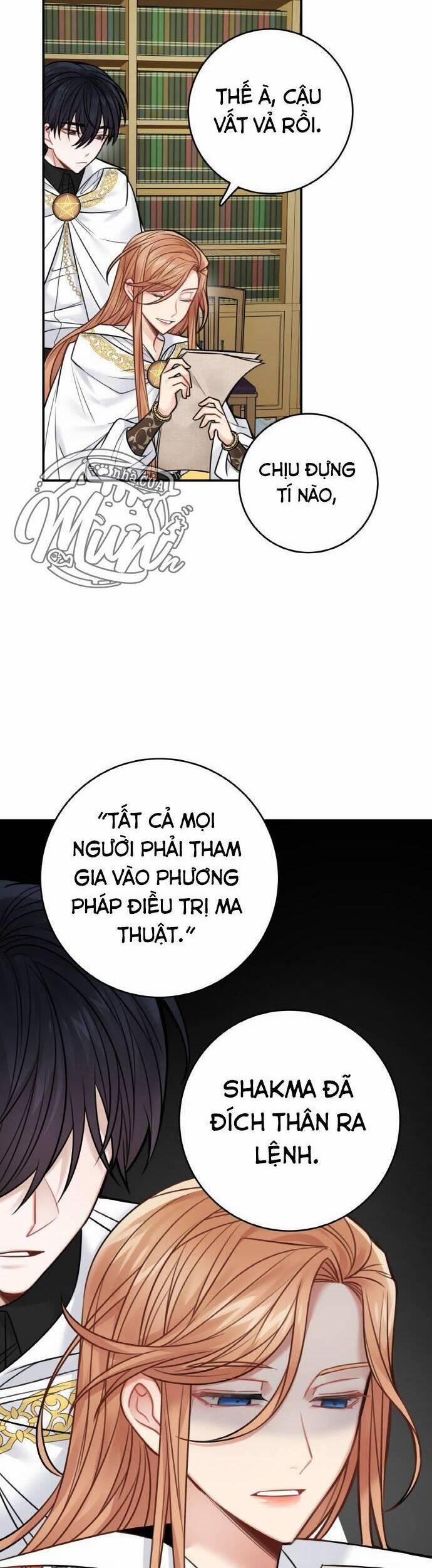 Nhật Ký Tuần Trăng Mật Của Phù Thủy Và Rồng 72 trang 36