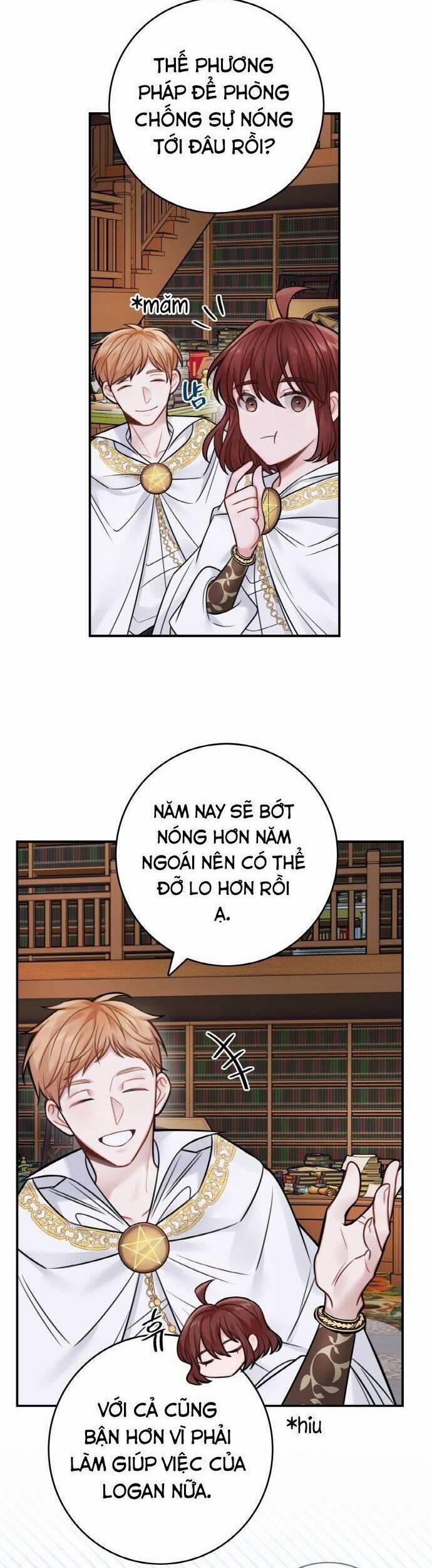 Nhật Ký Tuần Trăng Mật Của Phù Thủy Và Rồng 72 trang 6