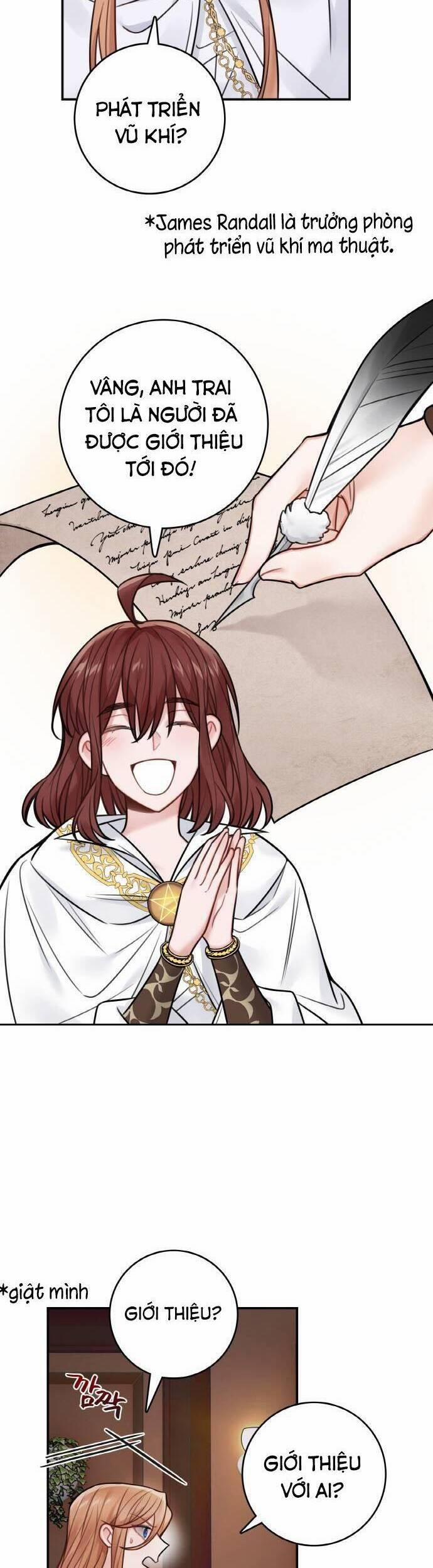 Nhật Ký Tuần Trăng Mật Của Phù Thủy Và Rồng 72 trang 8