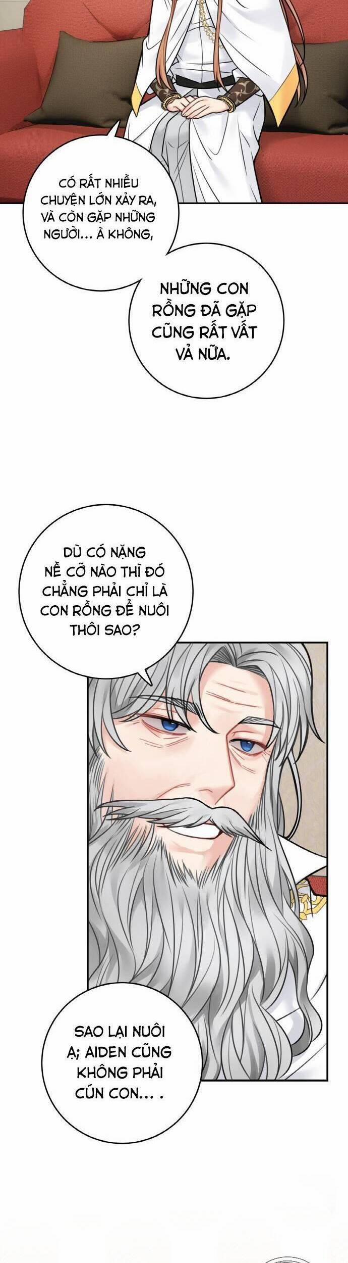 Nhật Ký Tuần Trăng Mật Của Phù Thủy Và Rồng 73 trang 11