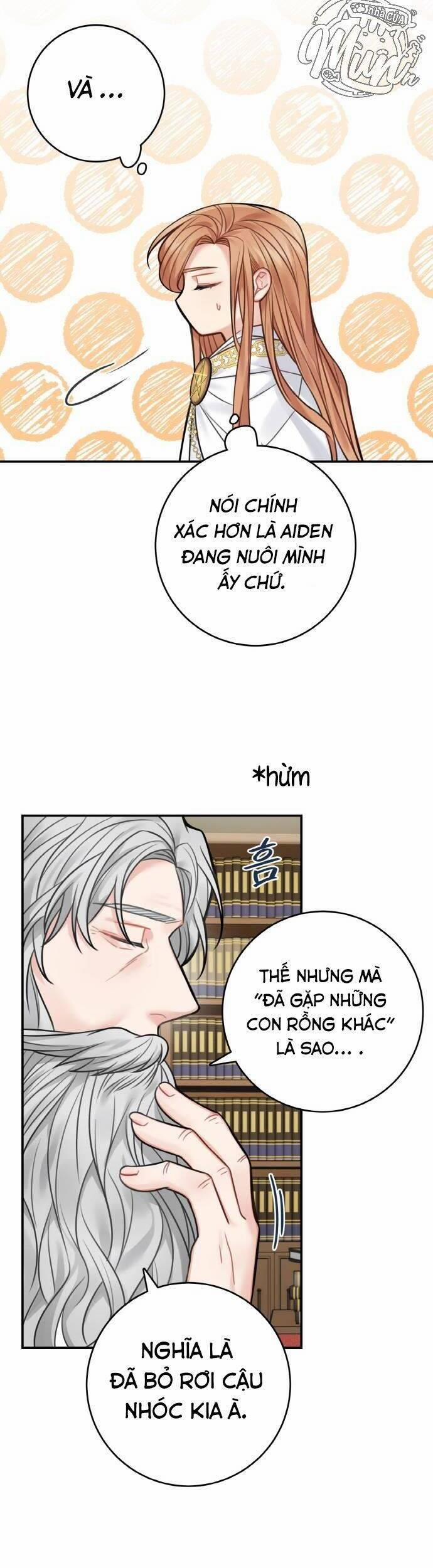 Nhật Ký Tuần Trăng Mật Của Phù Thủy Và Rồng 73 trang 12