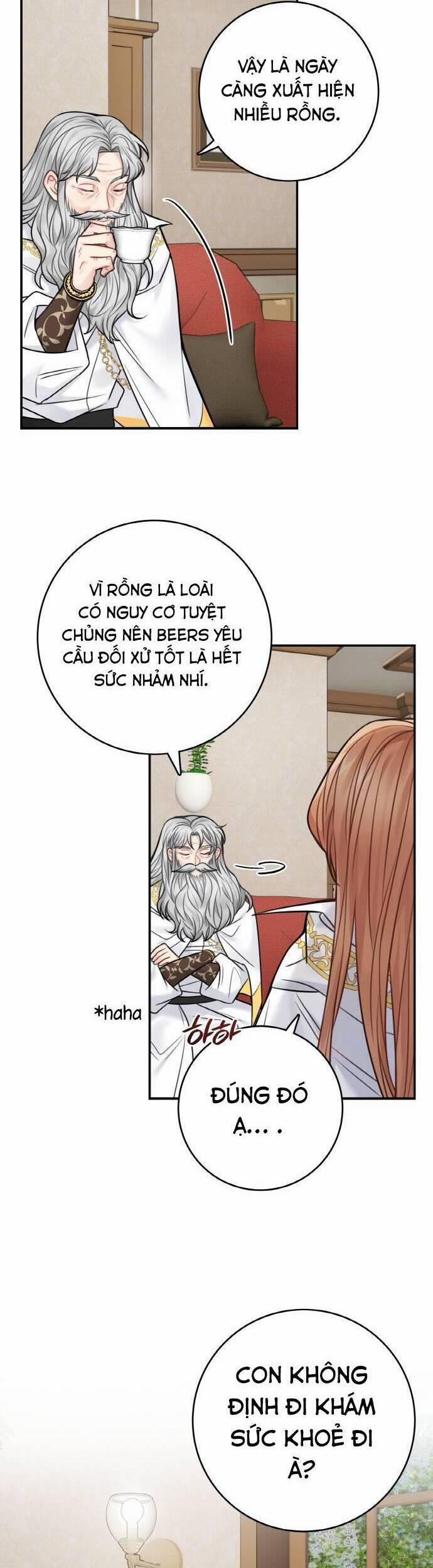 Nhật Ký Tuần Trăng Mật Của Phù Thủy Và Rồng 73 trang 17