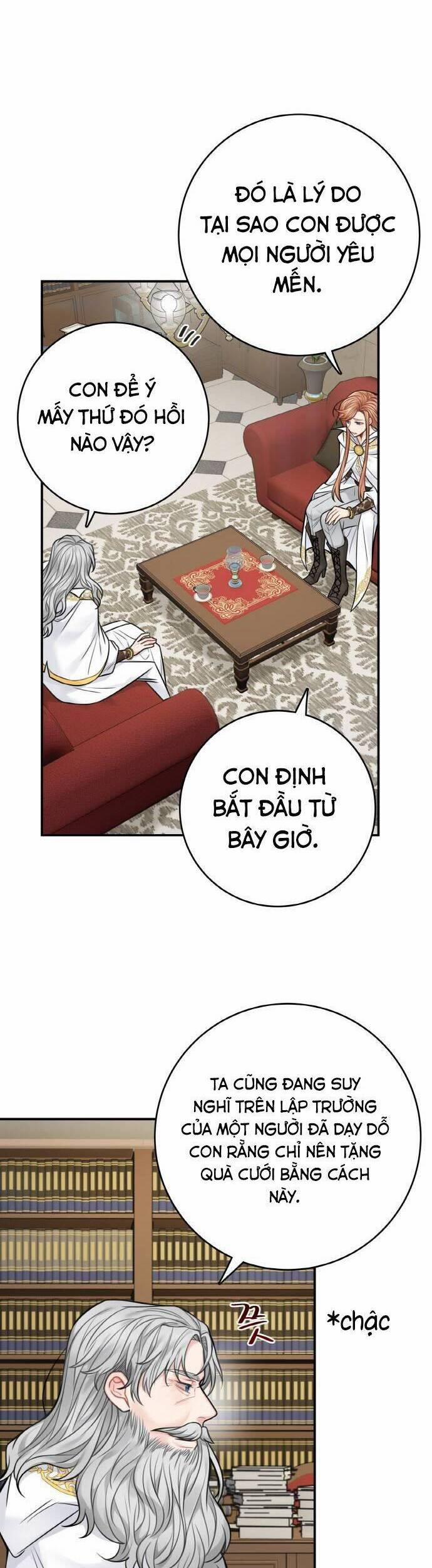 Nhật Ký Tuần Trăng Mật Của Phù Thủy Và Rồng 73 trang 22