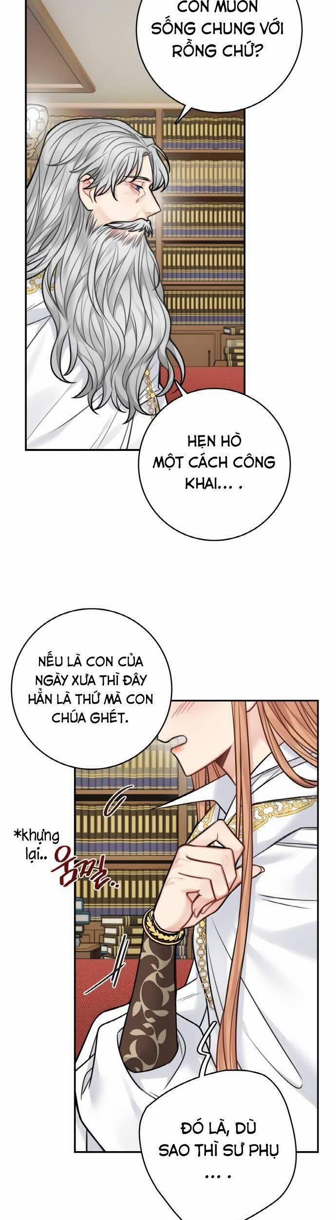 Nhật Ký Tuần Trăng Mật Của Phù Thủy Và Rồng 73 trang 26