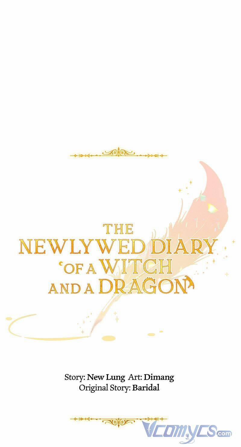 Nhật Ký Tuần Trăng Mật Của Phù Thủy Và Rồng 74 trang 23