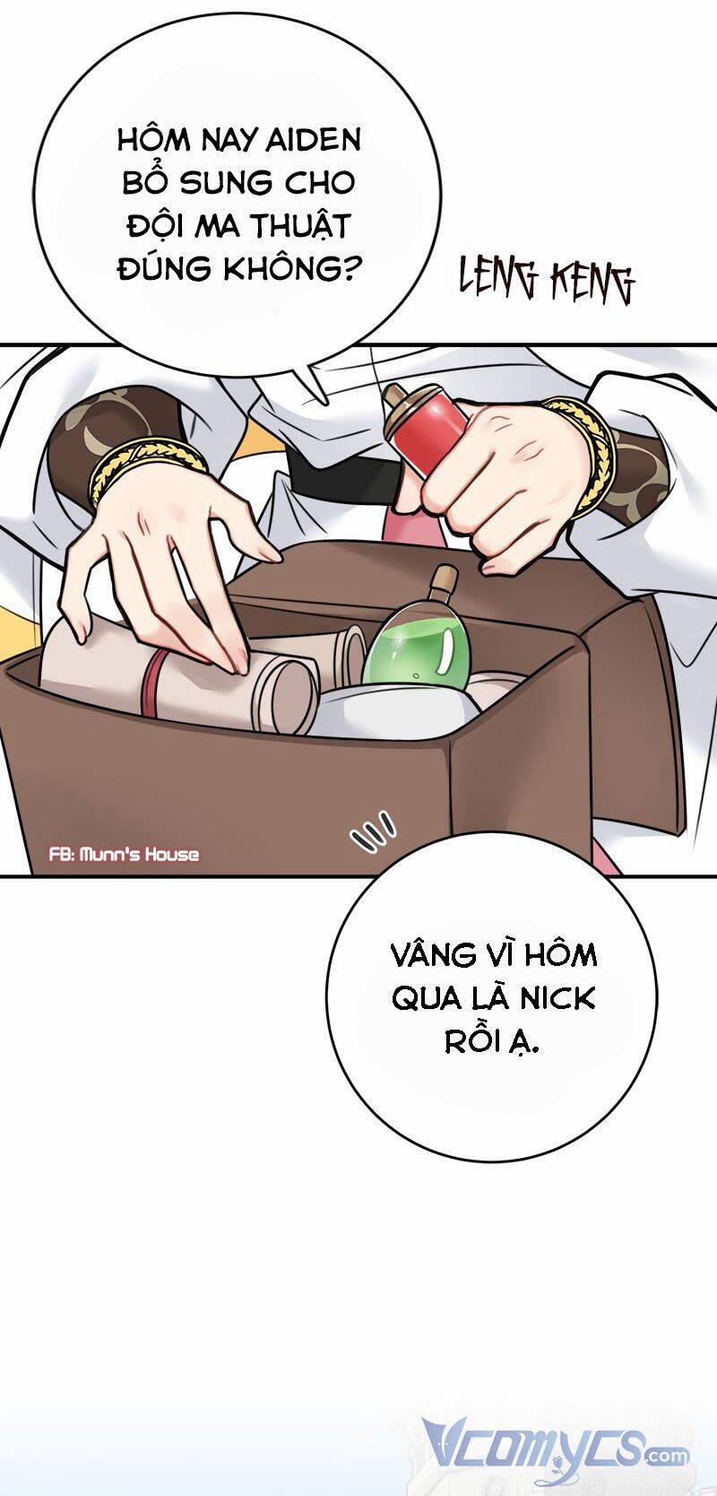 Nhật Ký Tuần Trăng Mật Của Phù Thủy Và Rồng 74 trang 34