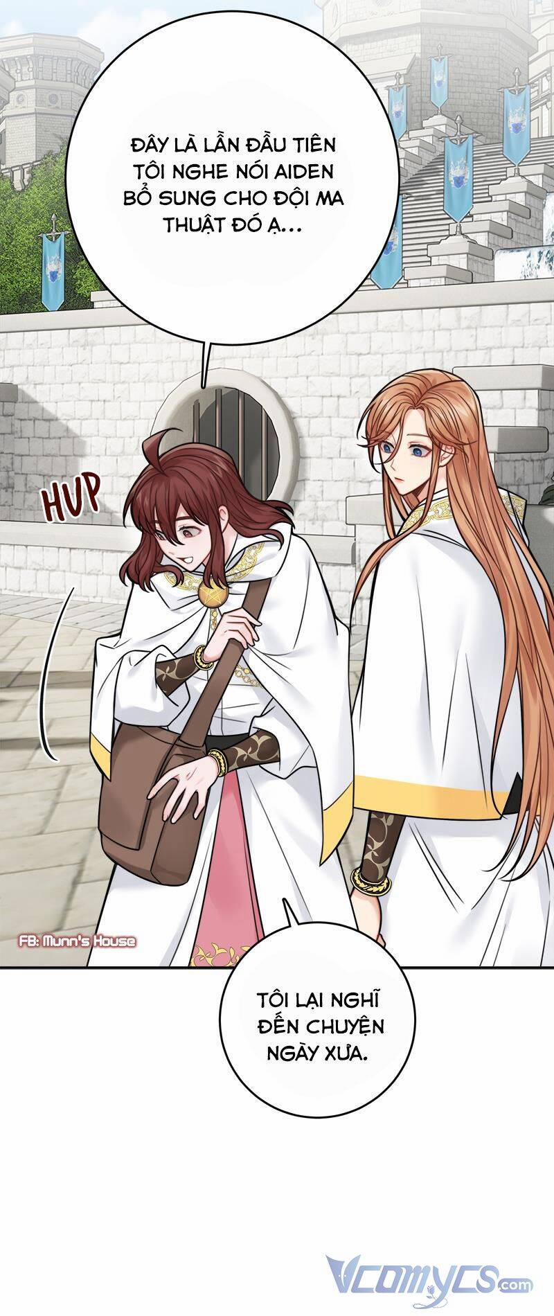 Nhật Ký Tuần Trăng Mật Của Phù Thủy Và Rồng 74 trang 35