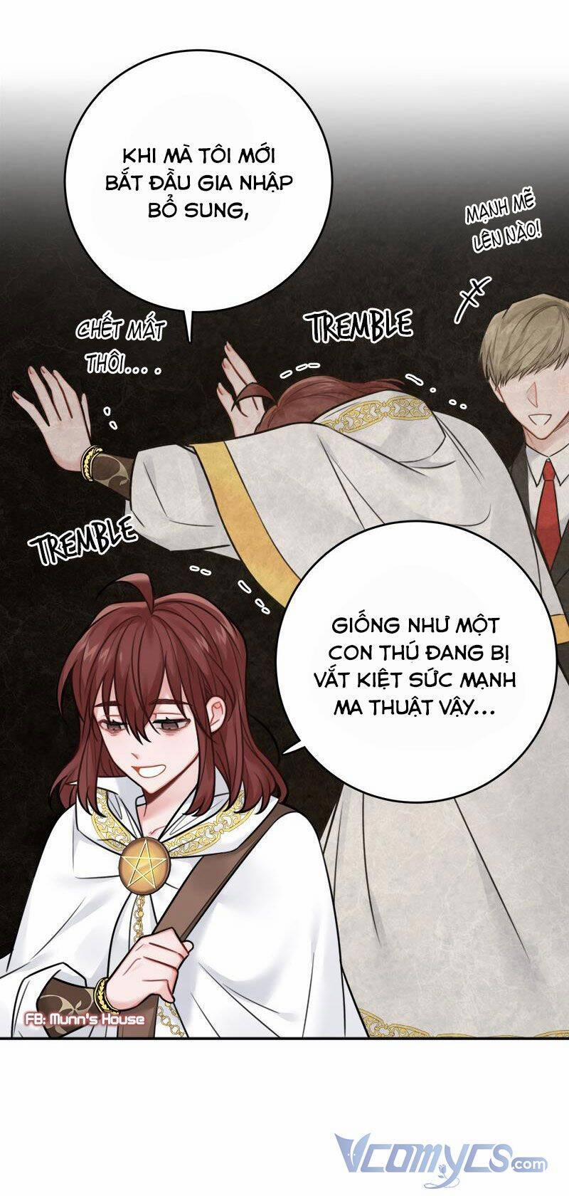 Nhật Ký Tuần Trăng Mật Của Phù Thủy Và Rồng 74 trang 36