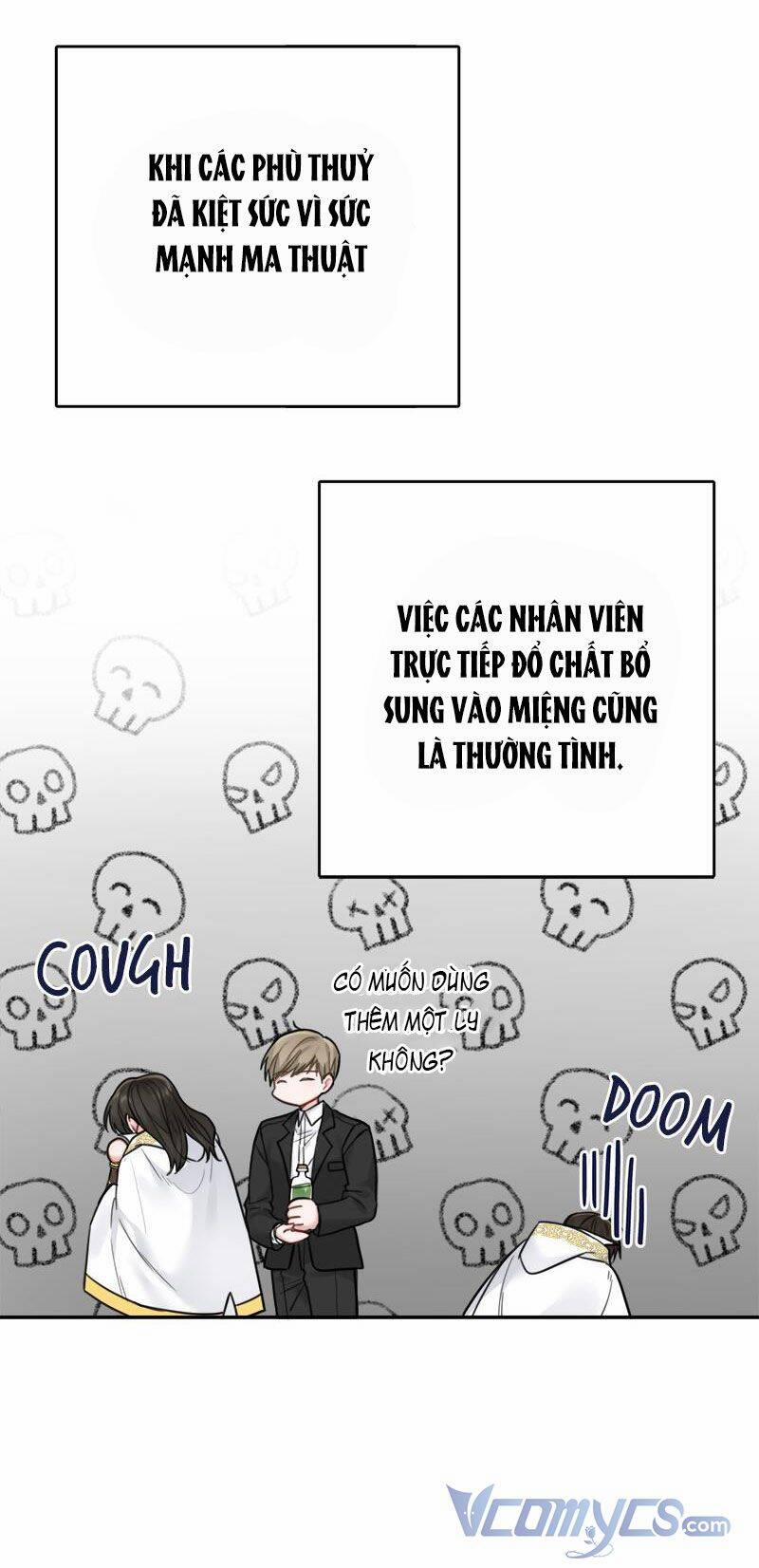 Nhật Ký Tuần Trăng Mật Của Phù Thủy Và Rồng 74 trang 42