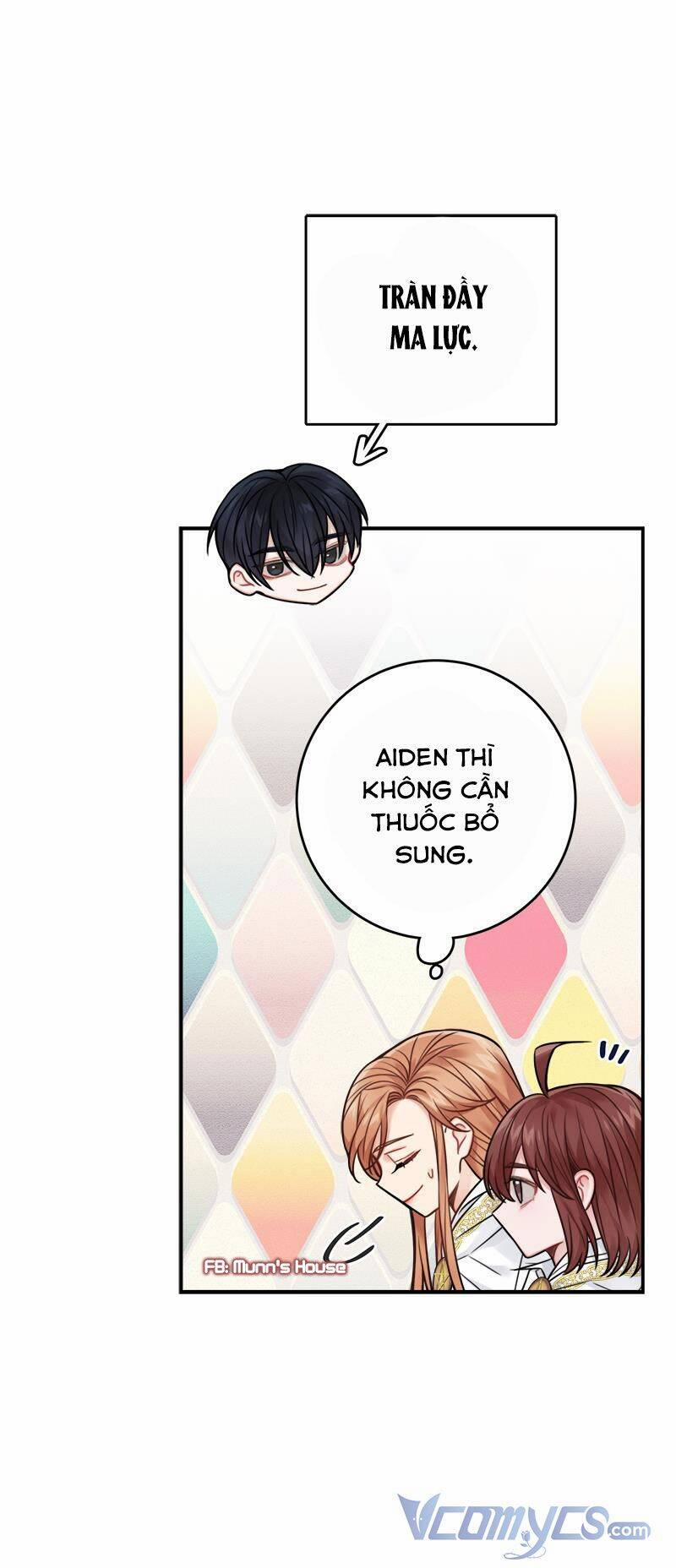 Nhật Ký Tuần Trăng Mật Của Phù Thủy Và Rồng 74 trang 43