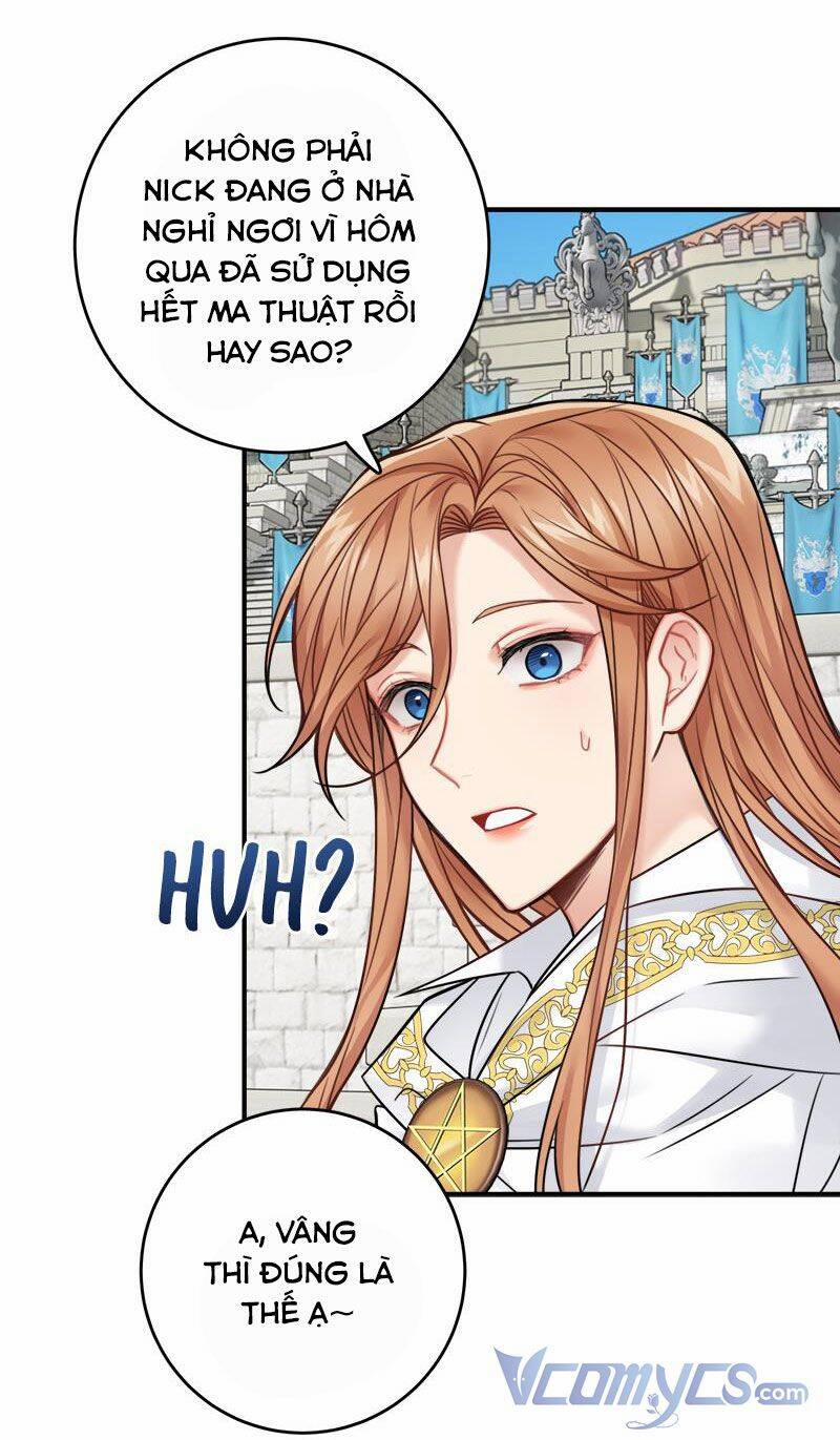 Nhật Ký Tuần Trăng Mật Của Phù Thủy Và Rồng 74 trang 46