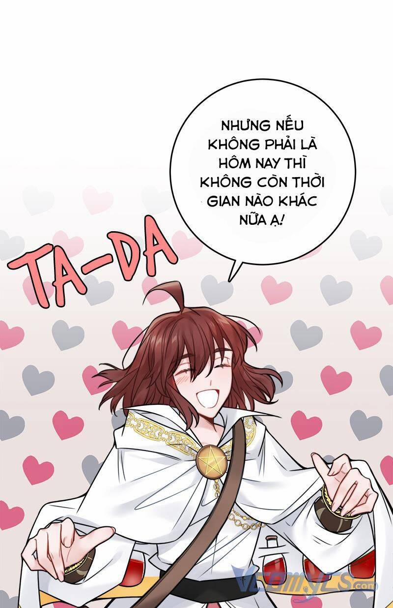 Nhật Ký Tuần Trăng Mật Của Phù Thủy Và Rồng 74 trang 47