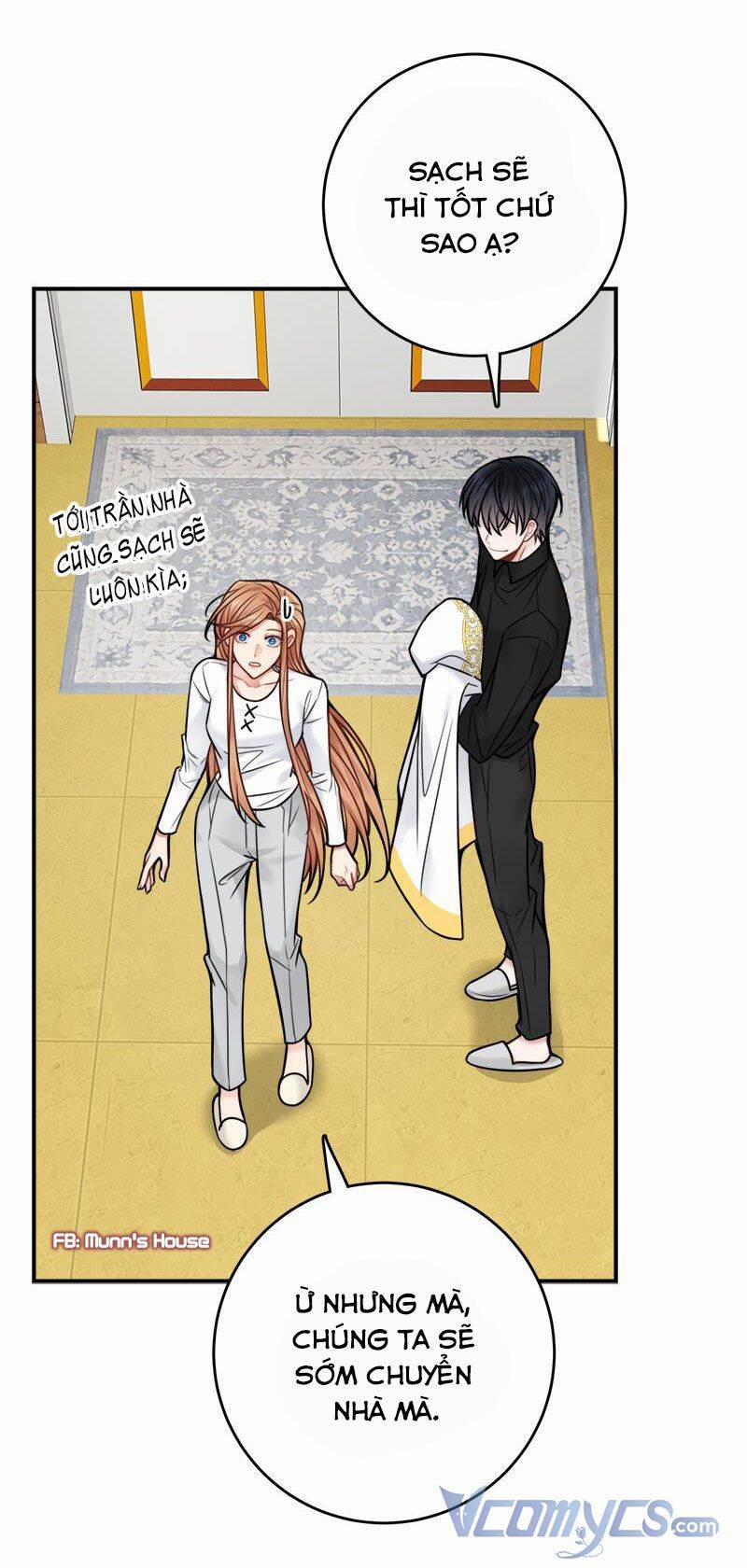 Nhật Ký Tuần Trăng Mật Của Phù Thủy Và Rồng 74 trang 61